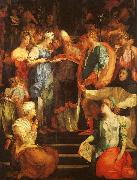 Rosso Fiorentino Marriage of The Virgin Sweden oil painting reproduction